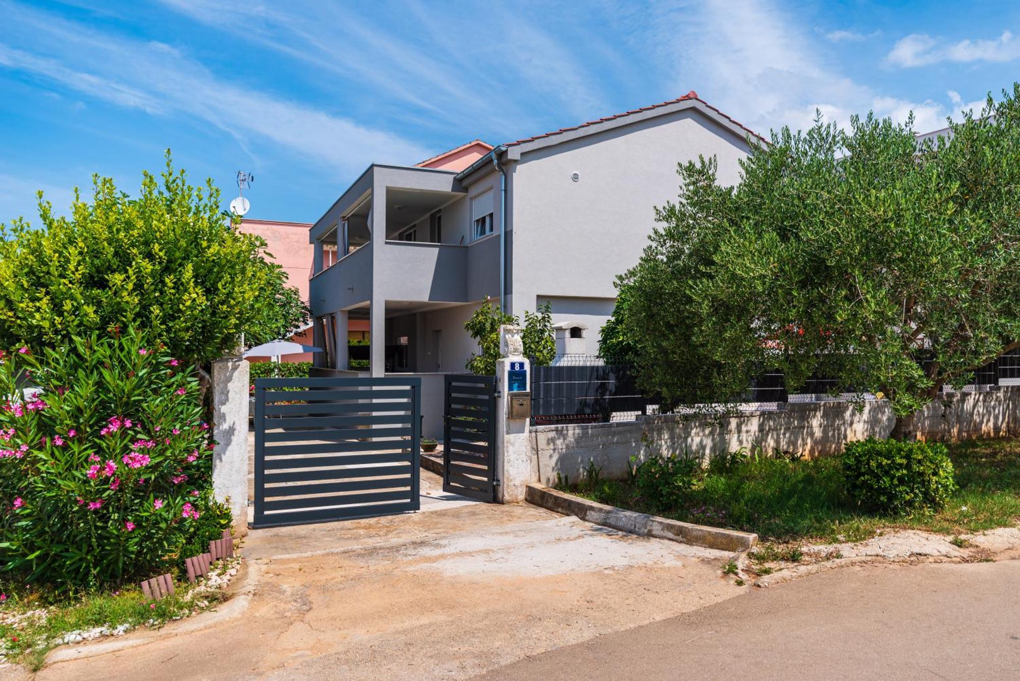 Apartments Franica Задар Екстер'єр фото