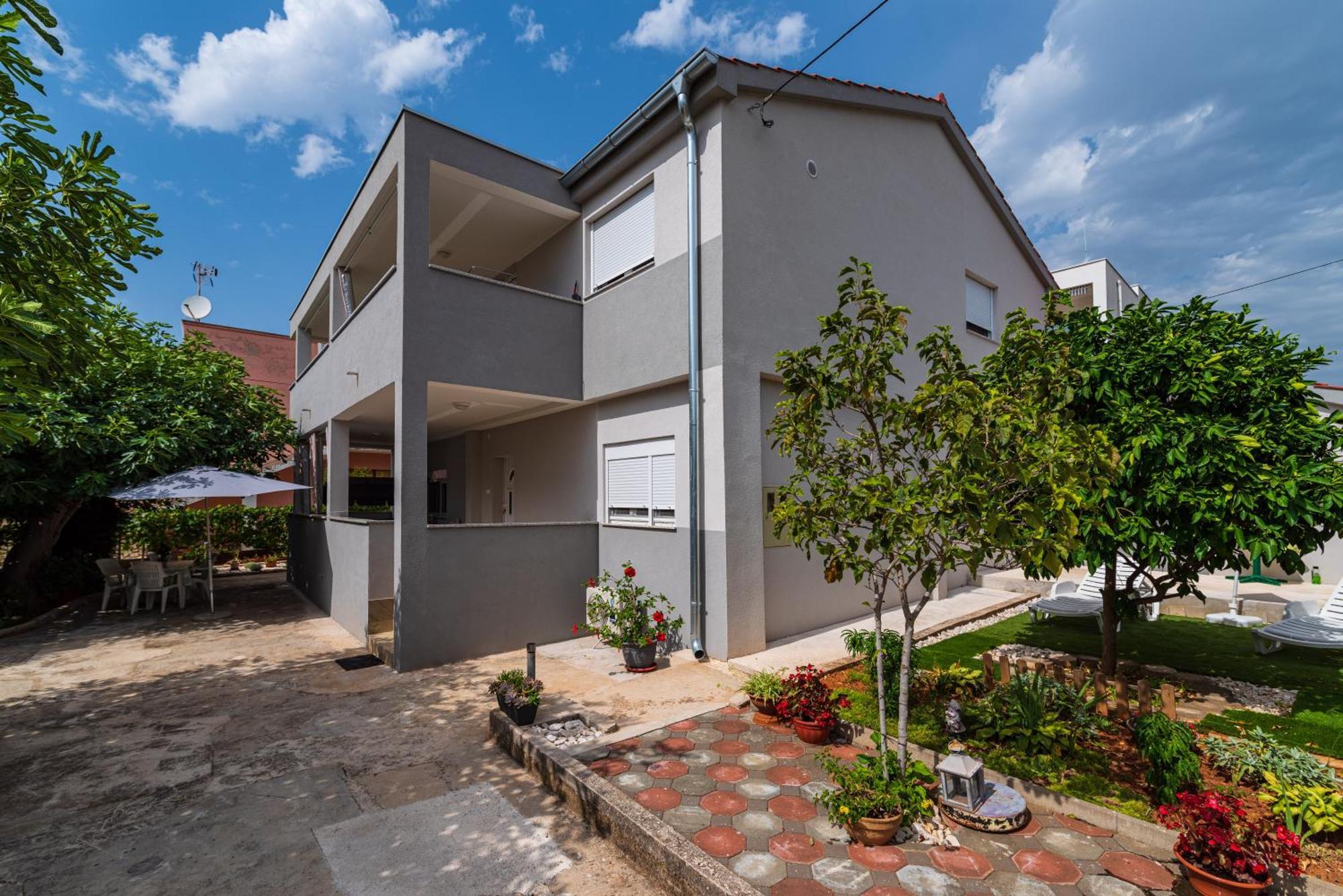 Apartments Franica Задар Екстер'єр фото